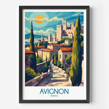 Avignon Home Office Decor