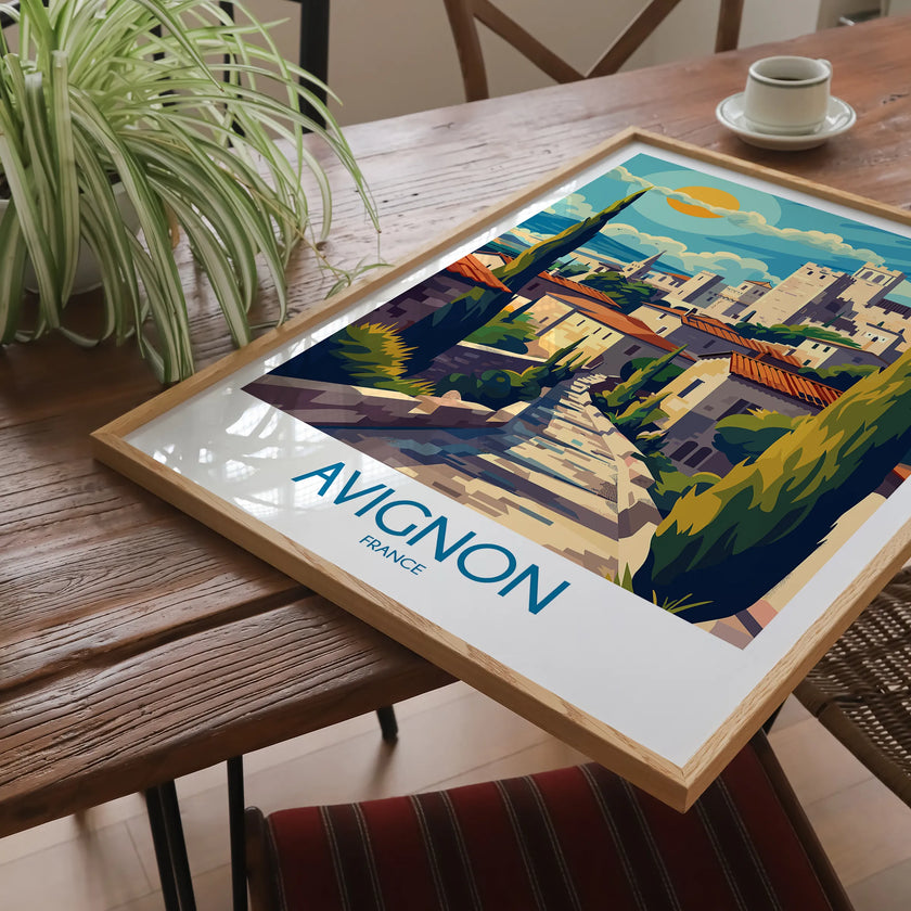 Avignon Minimalist Wall Art
