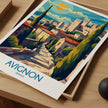 Avignon Travel Memory Gift