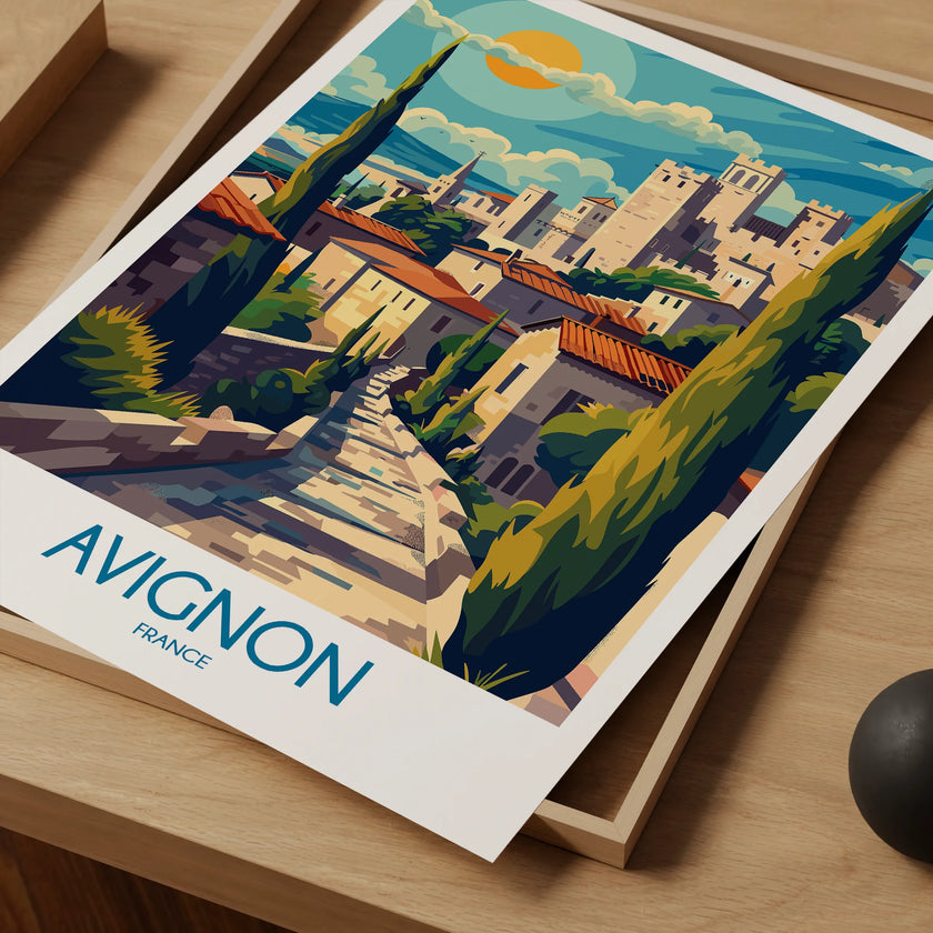 Avignon Travel Memory Gift