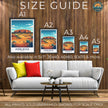 Ayers Rock Destination Art Gift