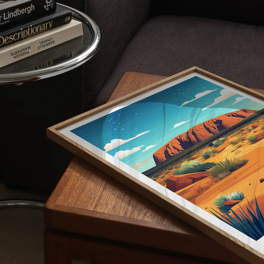 Ayers Rock Gallery Quality Print