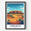 Ayers Rock Gallery Quality Print