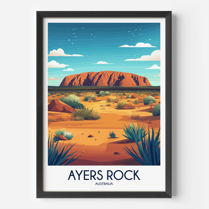 Ayers Rock Gallery Quality Print
