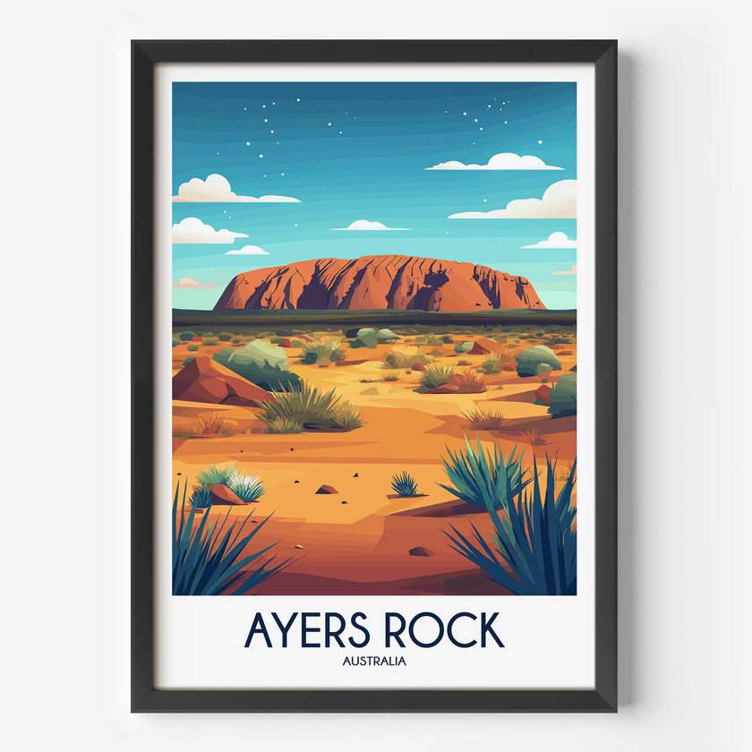 Ayers Rock Gallery Quality Print