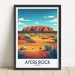 Ayers Rock Home Office Decor