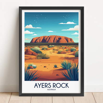Ayers Rock Home Office Decor