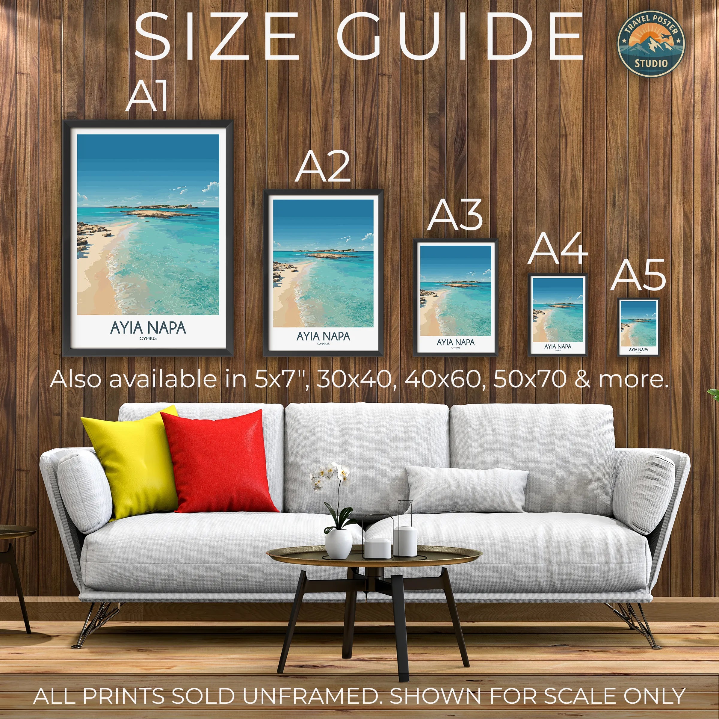 Ayia Napa Gallery Quality Print