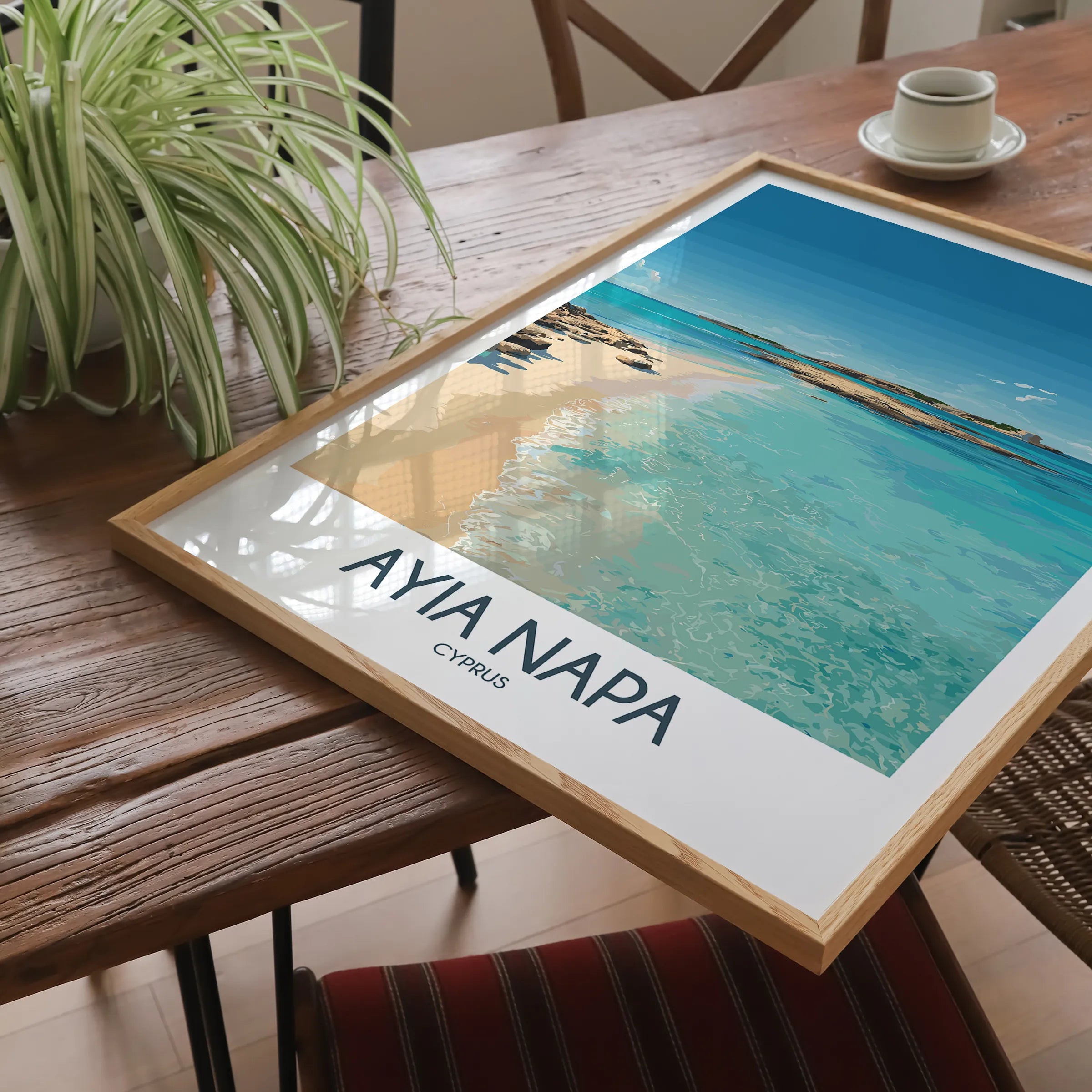 Ayia Napa Home Office Decor