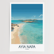Ayia Napa Minimalist Wall Art