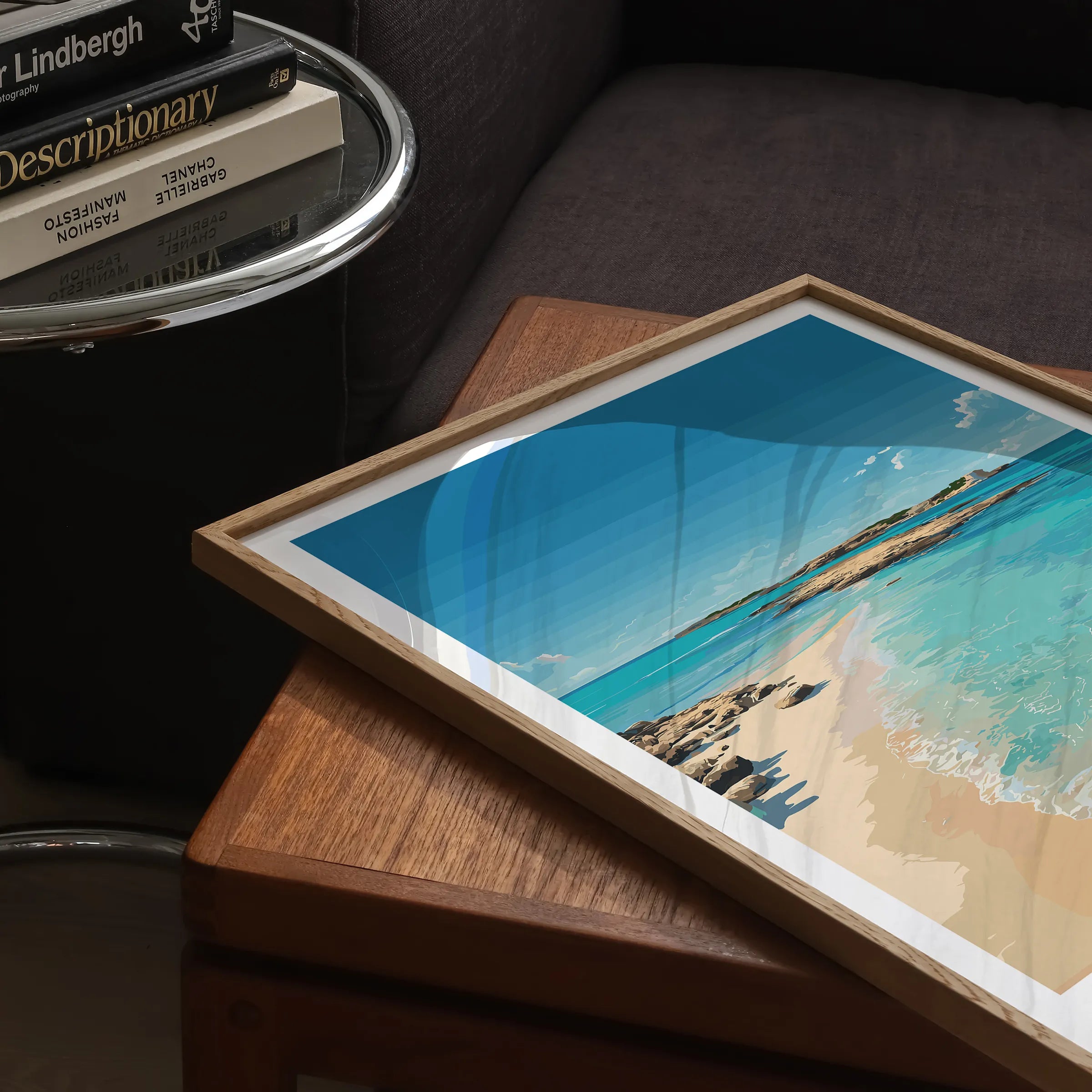 Ayia Napa Souvenir Poster Print