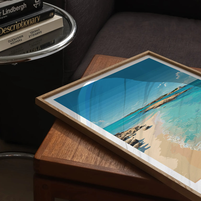Ayia Napa Souvenir Poster Print