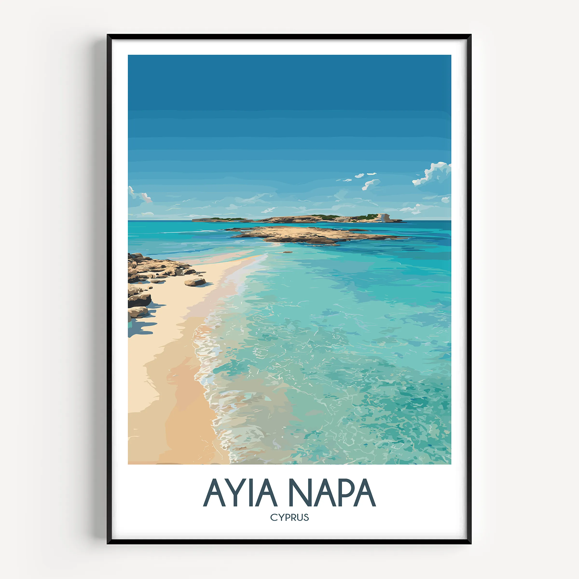 Ayia Napa Travel Memory Gift