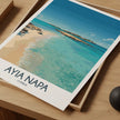 Ayia Napa Vintage Style Print