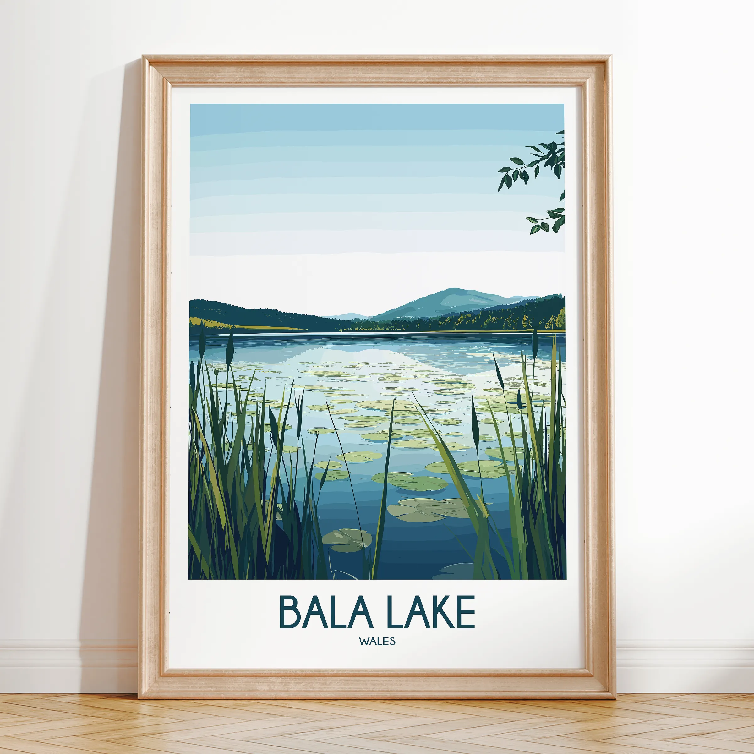 Bala Lake Home Office Decor