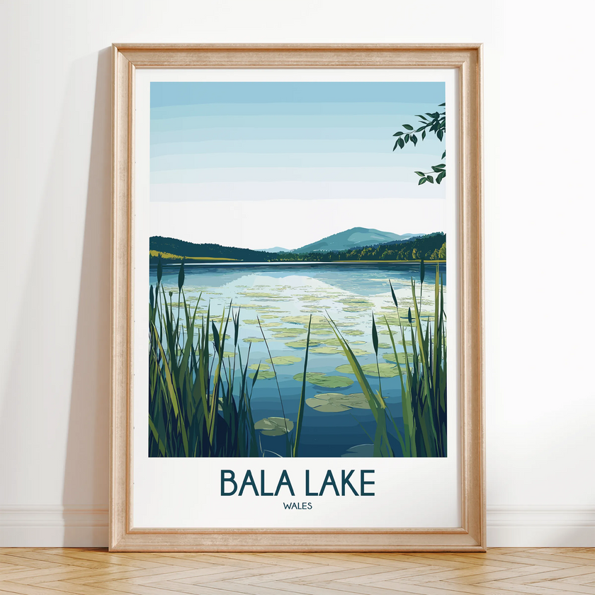 Bala Lake Home Office Decor