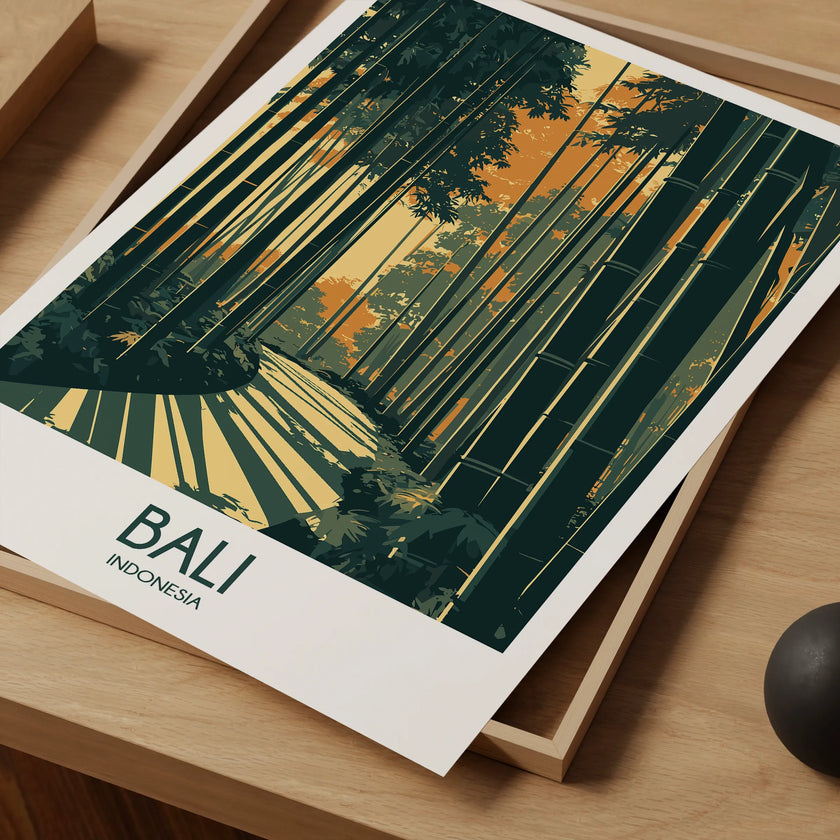 Bali Destination Art Gift