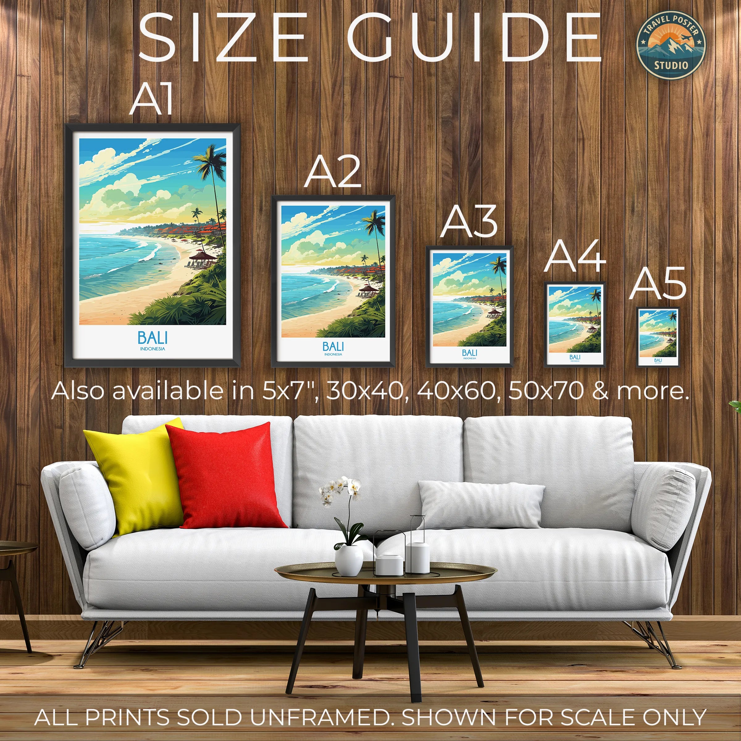 Bali Destination Art Gift