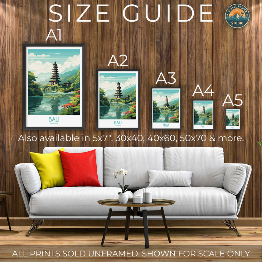 Bali Gallery Quality Print