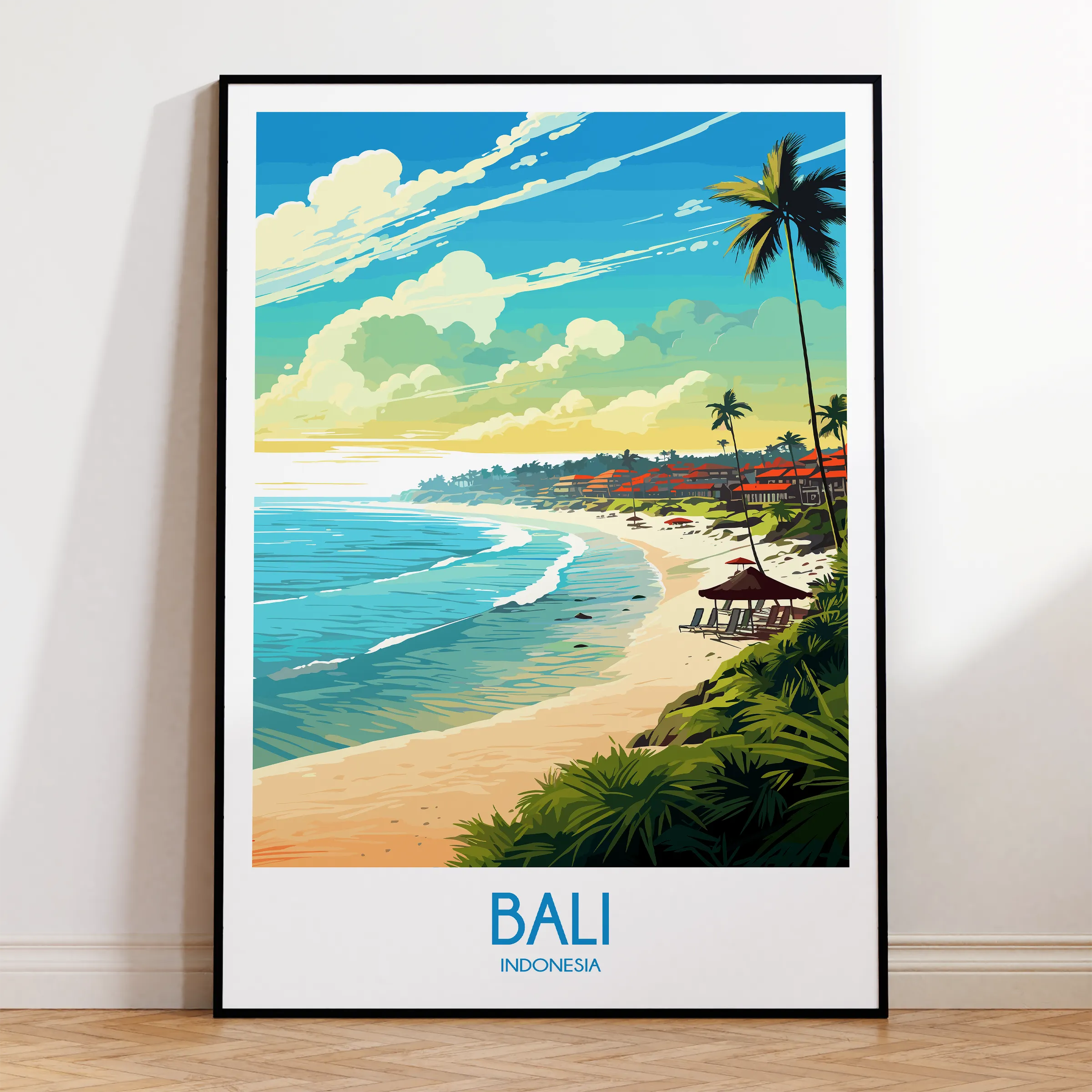 Bali Gallery Quality Print