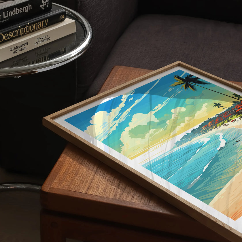 Bali Home Office Decor