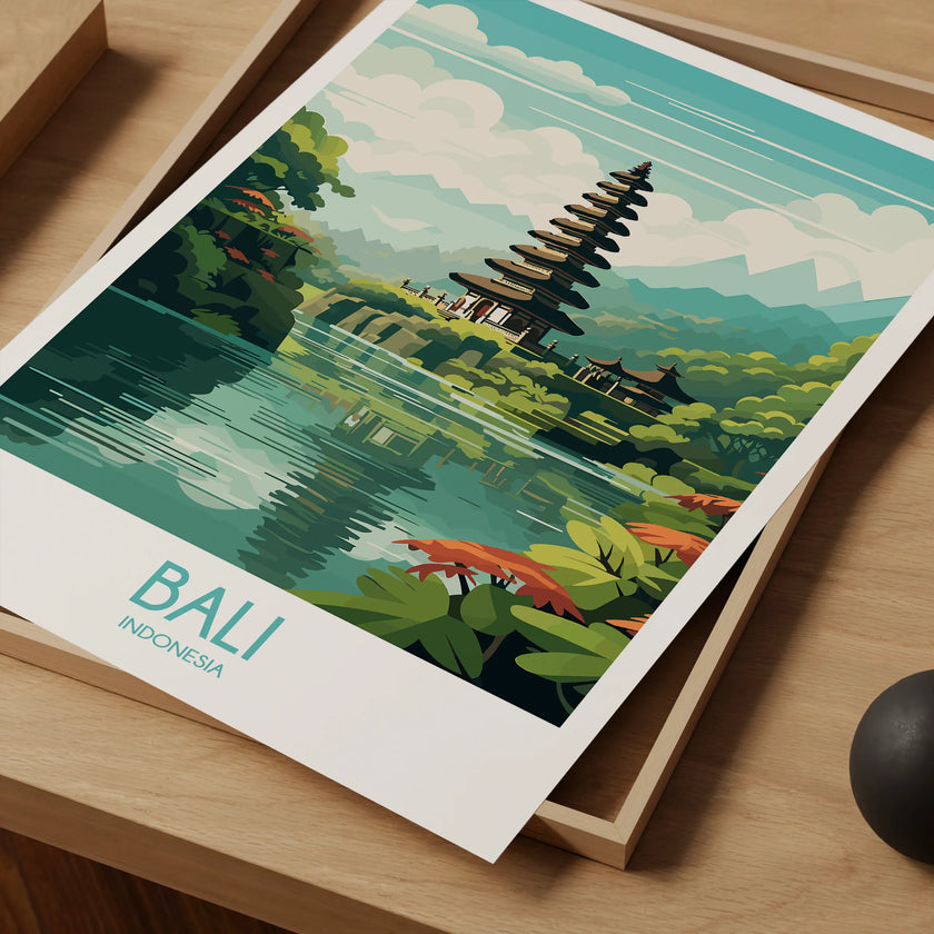 Bali Home Office Decor