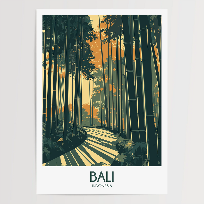 Bali Home Office Decor