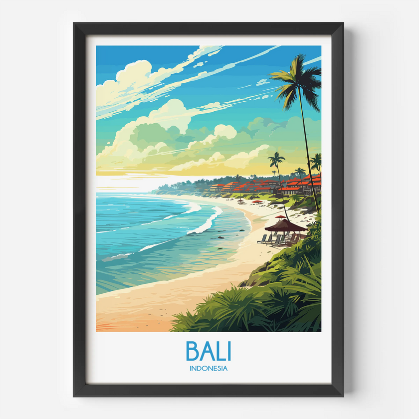 Bali Home Office Decor