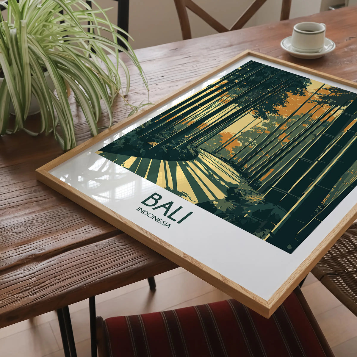 Bali Minimalist Wall Art