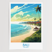 Bali Minimalist Wall Art
