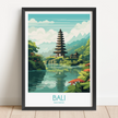 Bali Minimalist Wall Art