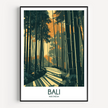 Bali Scenic Landscape Art