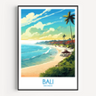 Bali Scenic Landscape Art