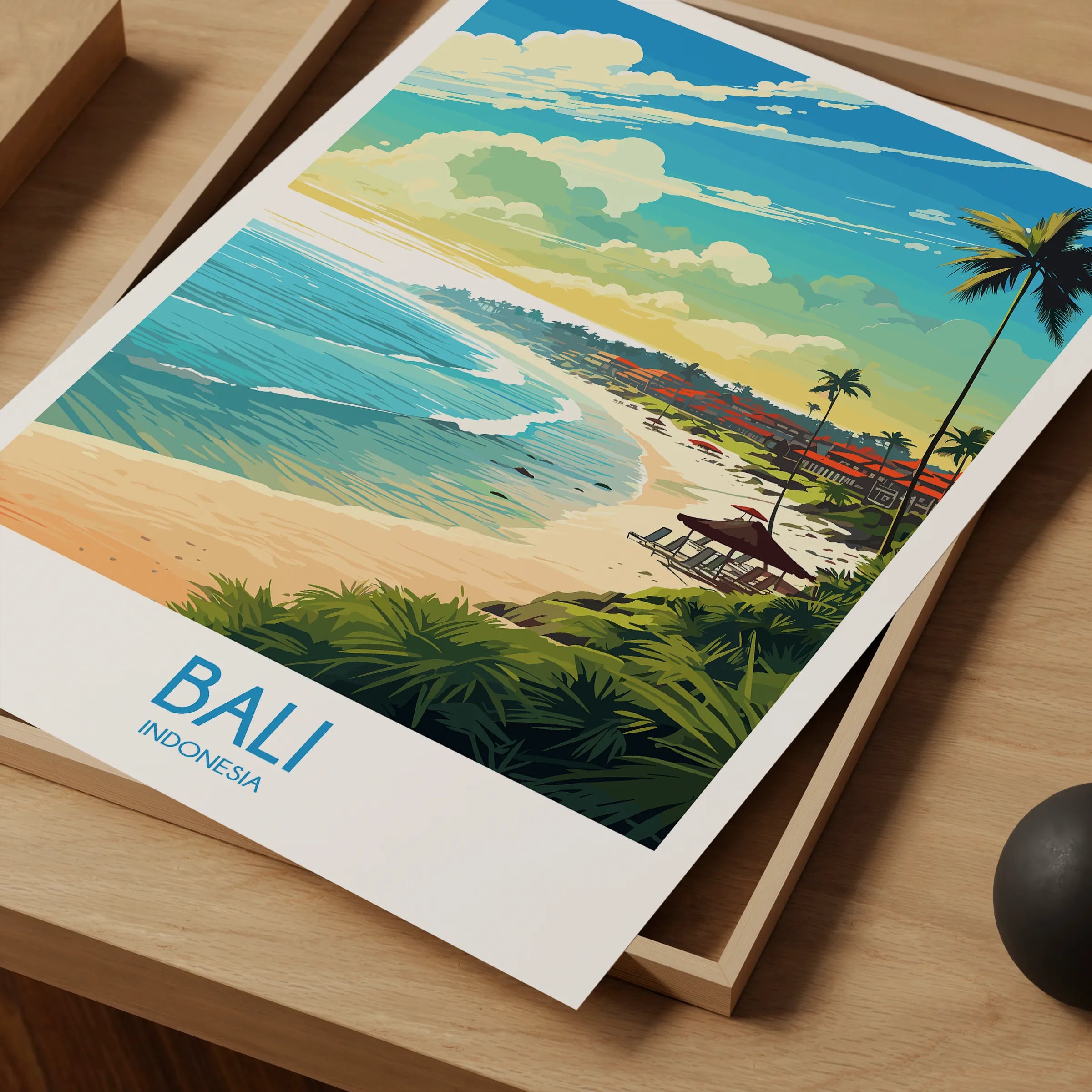 Bali Souvenir Poster Print