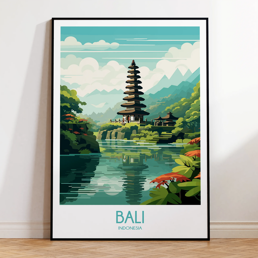 Bali Souvenir Poster Print