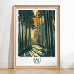 Bali Travel Memory Gift
