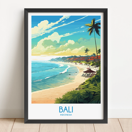 Bali Travel Memory Gift