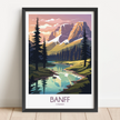 Banff Destination Art Gift
