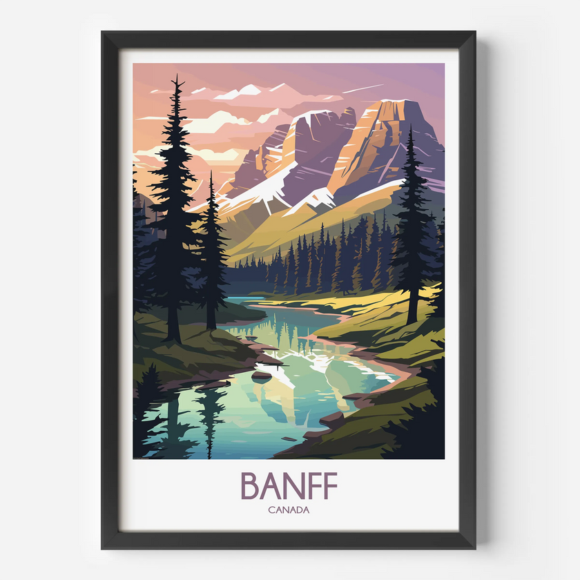 Banff Gallery Quality Print