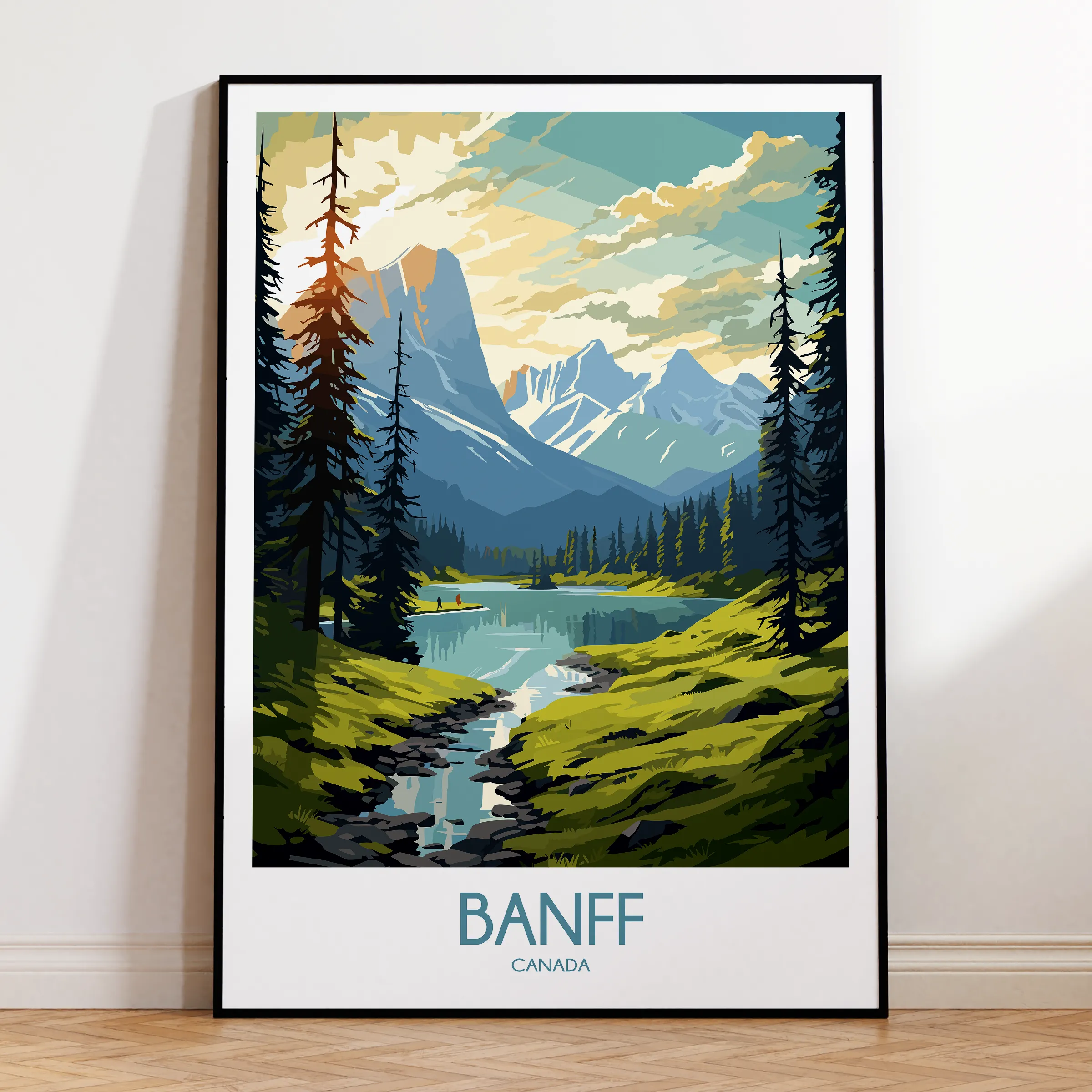 Banff Gallery Quality Print