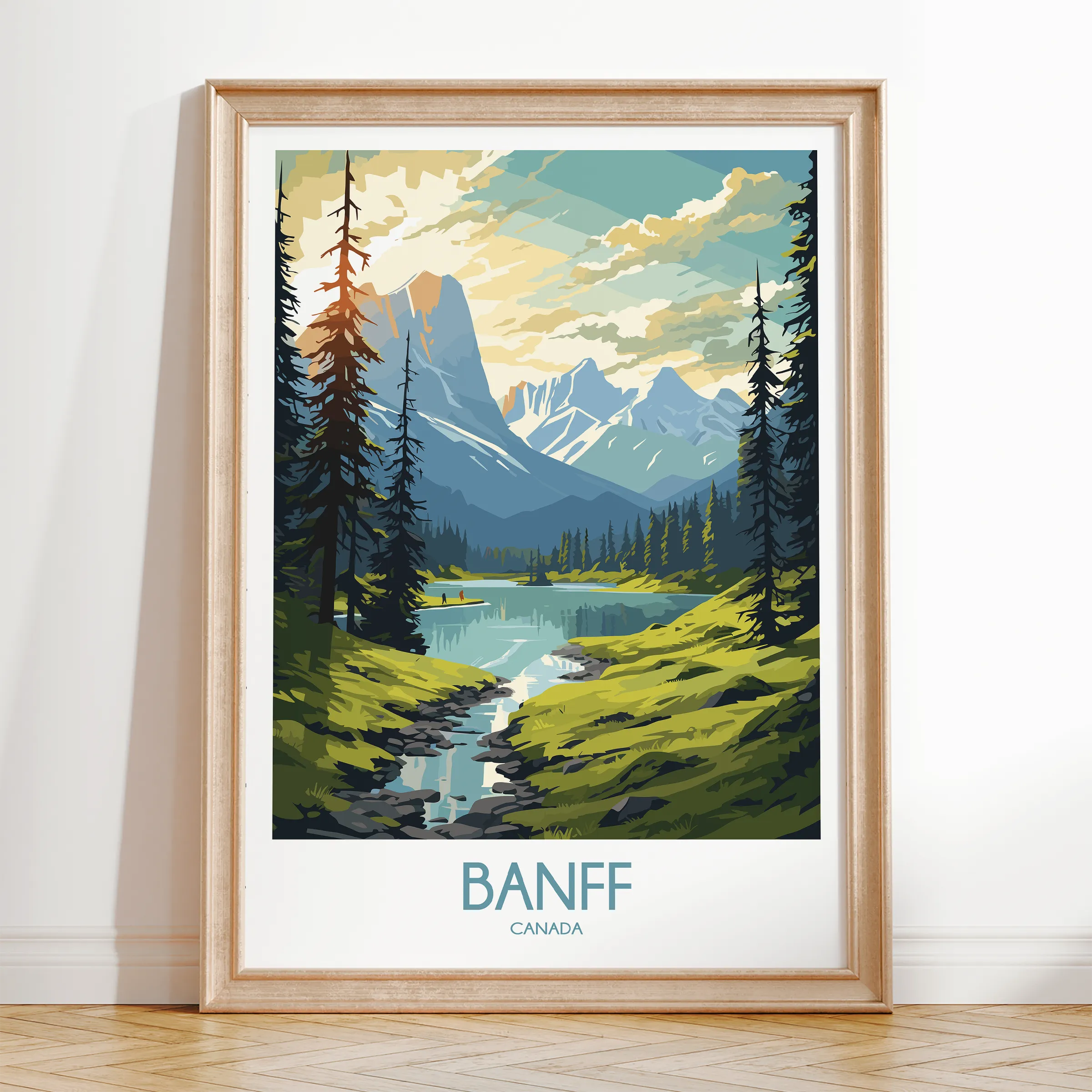 Banff Home Office Decor