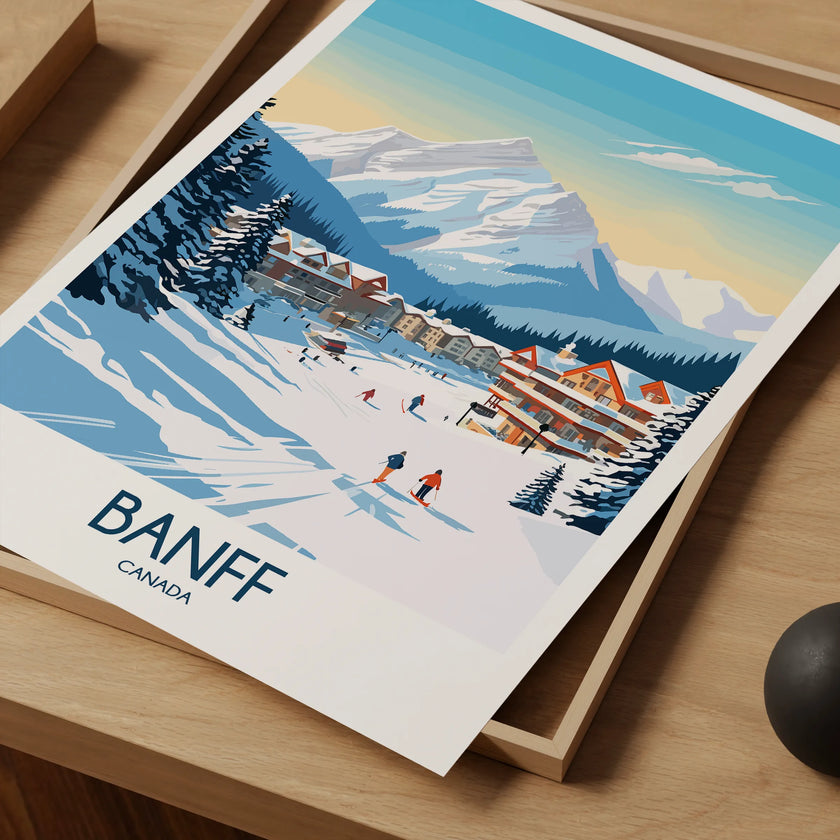 Banff Minimalist Wall Art