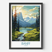 Banff Minimalist Wall Art