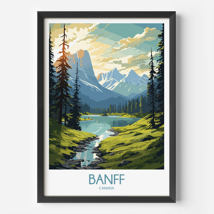 Banff Minimalist Wall Art