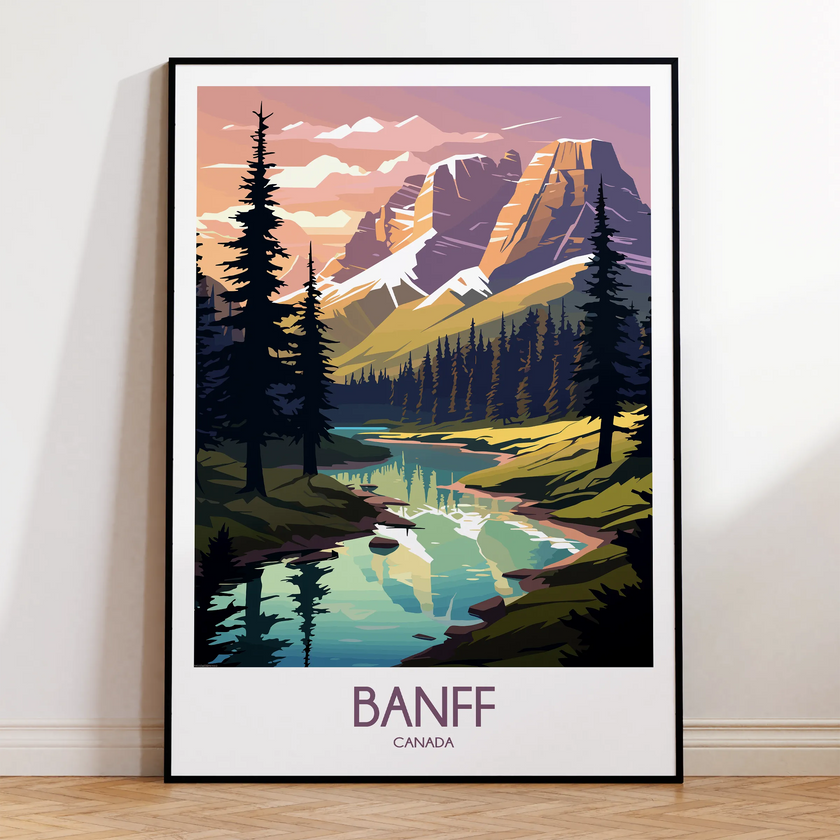 Banff Minimalist Wall Art