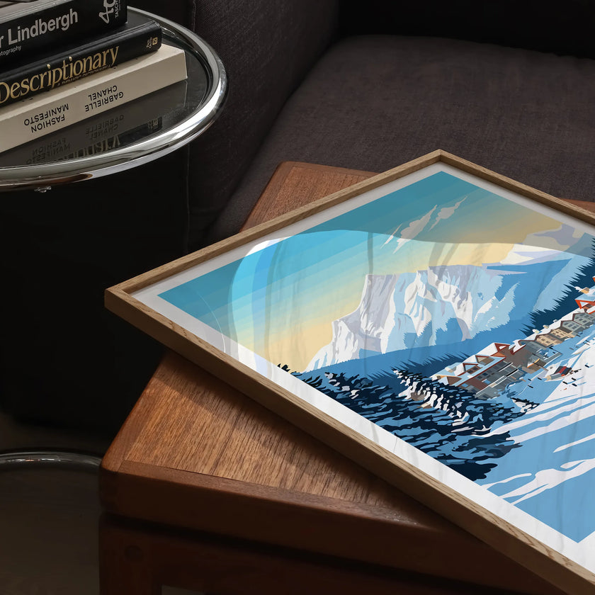 Banff Travel Memory Gift