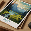 Banff Travel Memory Gift