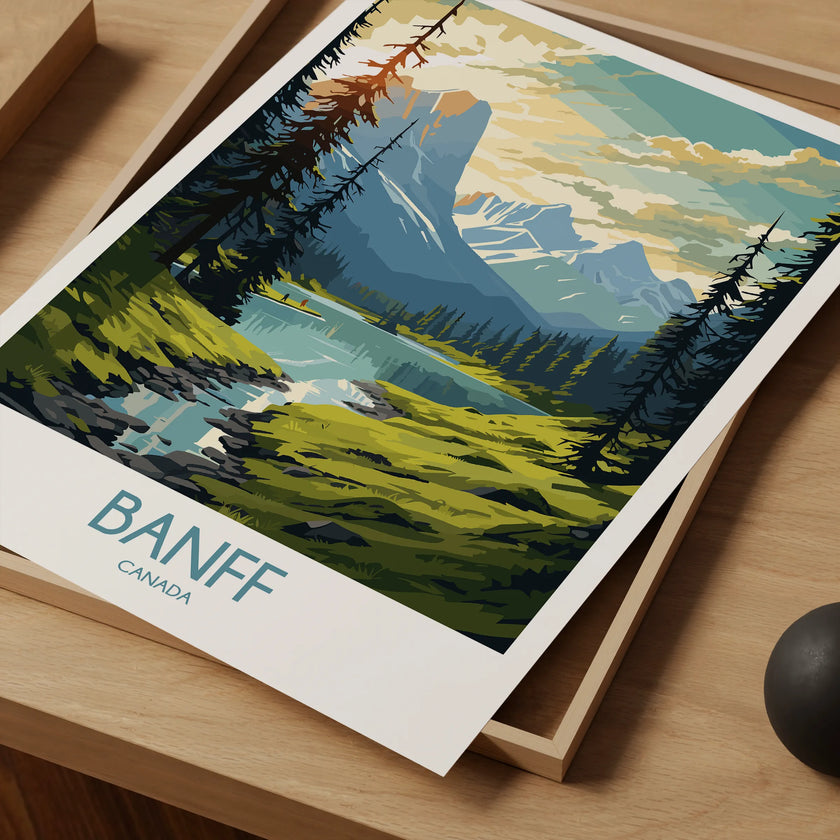 Banff Travel Memory Gift