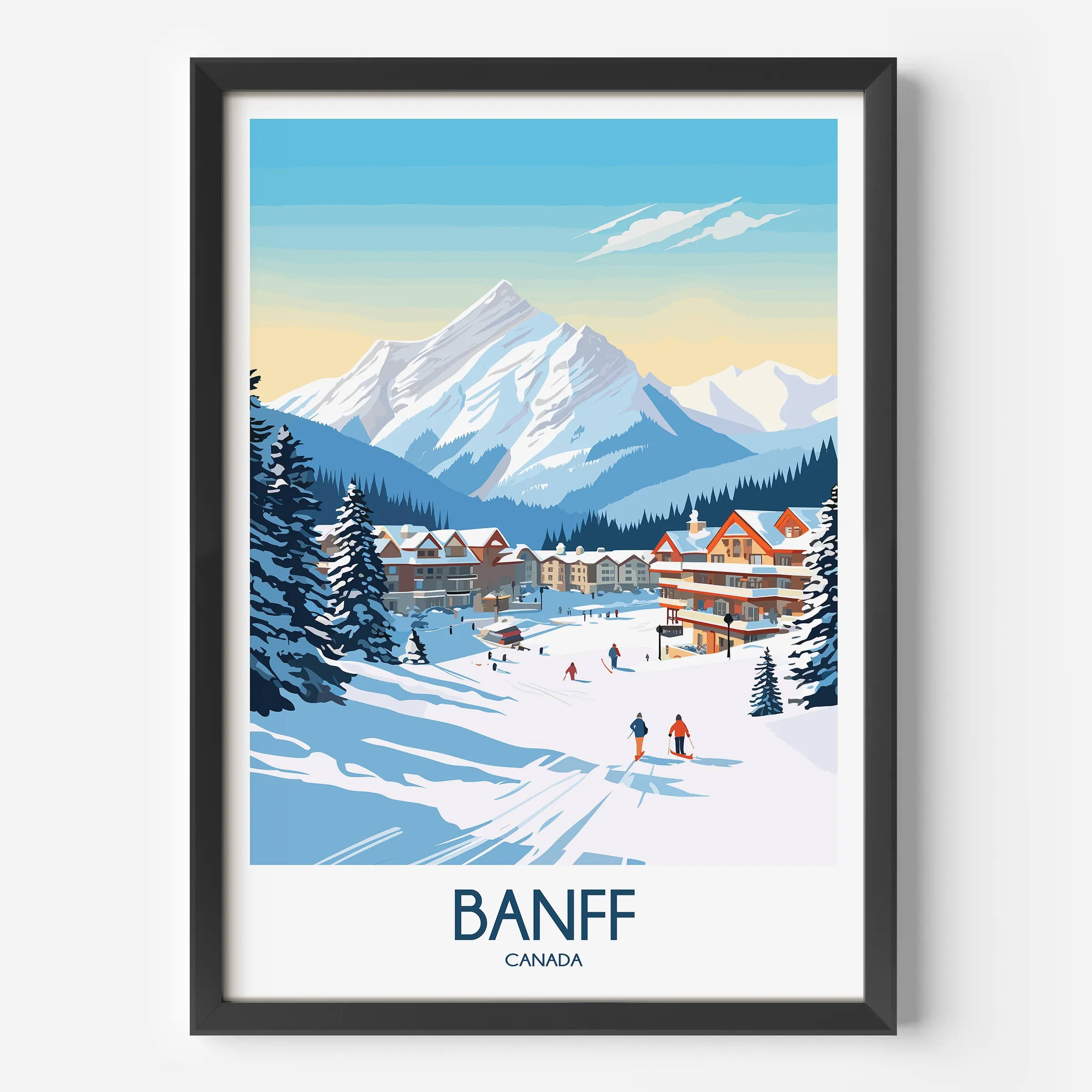 Banff Travel Memory Gift