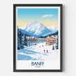 Banff Travel Memory Gift